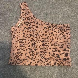 SHEIN one shoulder top!! size XS:)